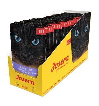 Вологий корм для котів Josera Філе Курки з Телятиною 16 * 70 г