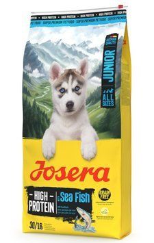Корм для собак Josera High Protein Junior Sea Fish 12,5 кг