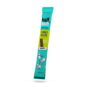 Ласощі Half&Half м&rsquo;ясна паличка з індичкою, для цуценят, 12 г