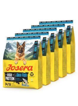 Корм для собак Josera High Protein Adult Sea Fish 5 * 900 г