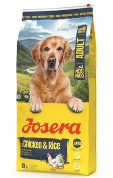 Корм для собак Josera Chicken & Rice Adult Medi/Maxi (Large Breed) 12,5 кг