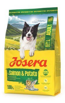 Корм для собак Josera Salmon & Potato Adult All Sizes (Lachs & Kartoffel) 3 кг
