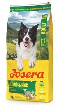 Корм для собак Josera Lamb & Rice Adult All Sizes 12,5 кг