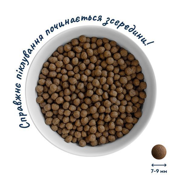 Гіпоалергенний сухий корм HOME FOOD для дорослих собак малих порід Форель та рис, 1.6 кг