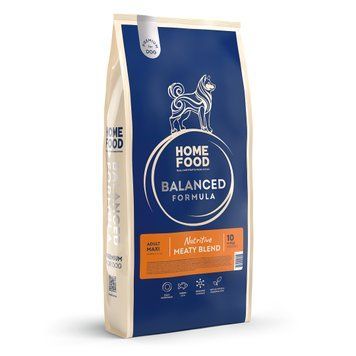Сухий корм HOME FOOD для дорослих собак великих порід "М&rsquo;ясне асорті", 10 кг