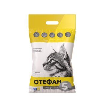 Наповнювач бентонітовий Стефан Дрібний 5 кг &mdash; лаванда