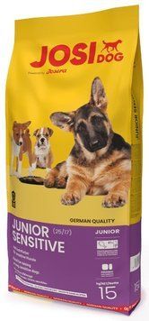 Корм для собак JosiDog Junior Sensitive 15 кг