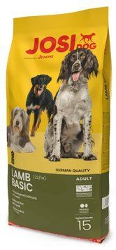 Корм для собак JosiDog Lamb Basic 15 кг