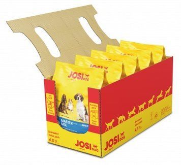 Корм для собак JosiDog Master Mix 5 * 900 г