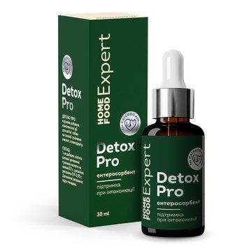 Кормова добавка з гумінових кислот Detox Pro HOME FOOD Expert, 30 мл