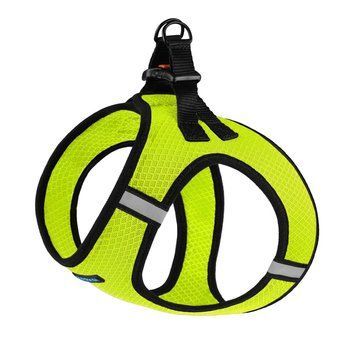 Шлея для собак Bronzedog Mesh Vest 3D сітка Лимонна L(83605/Т)