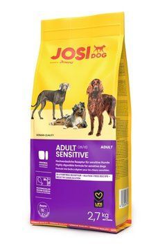 Корм для собак JosiDog Adult Sensitive 2,7 кг