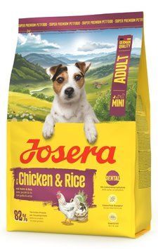 Корм для собак Josera Mini Adult Chicken & Rice (Miniwell) 3 кг