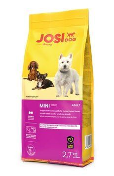 Корм для собак JosiDog Mini 2,7 кг