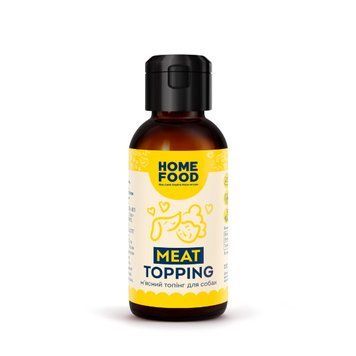 Топінг м'ясний для собак HOME FOOD, 100 г