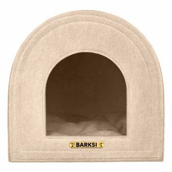 Будиночок для Тварин Barksi Хатка Бежевий XS(2501)