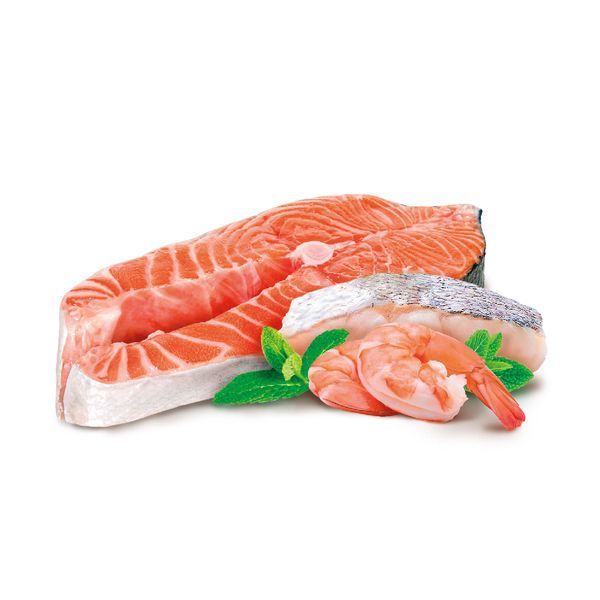 Гіпоалергенний сухий корм HOME FOOD для стерилізованих/кастрованих дорослих котів Морський коктейль, 1.6 кг
