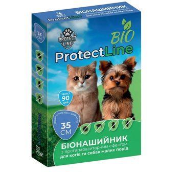 БІО Нашийник для котів та собак з протипаразитарним ефектом 35 см (ProtectLine)