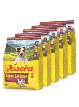 Корм для собак Josera Mini Salmon & Chicken 5 * 900 г